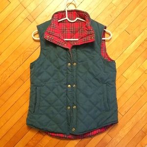 Reversible Quilted Vest